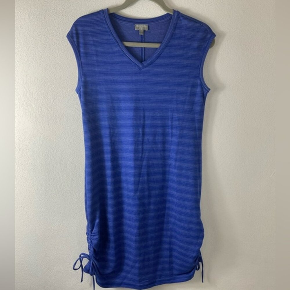 T by Talbots Petites Blue Dress Sz Sp